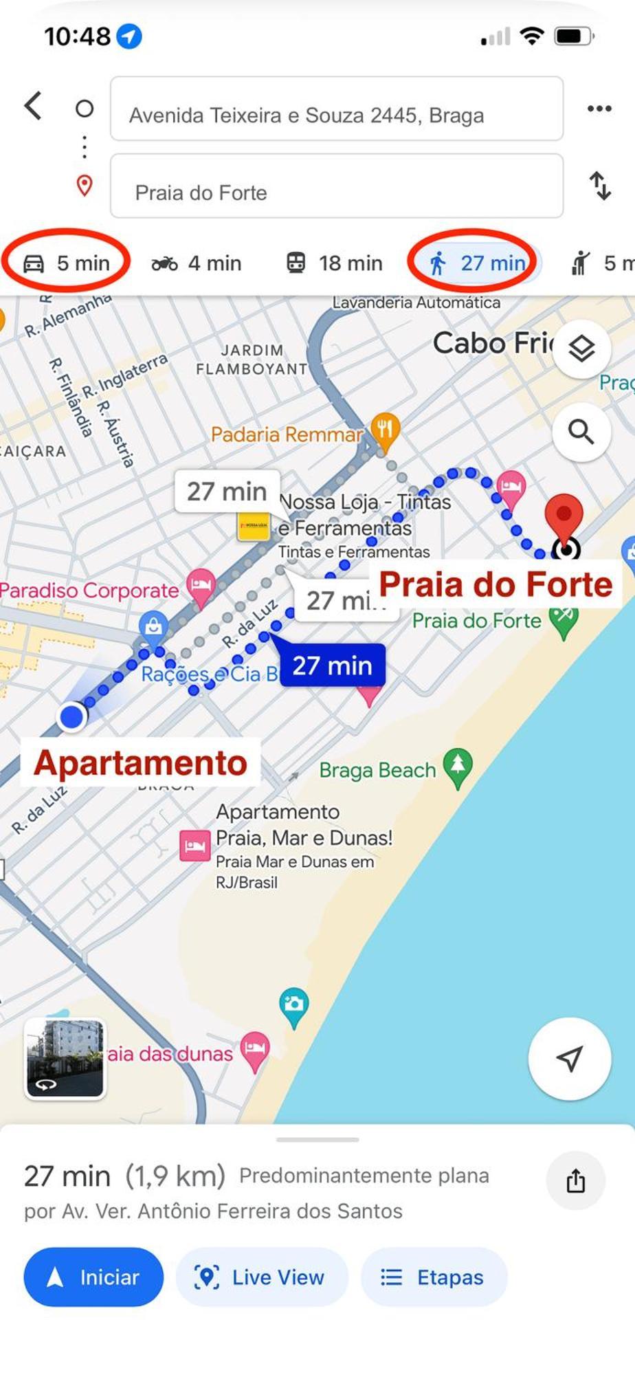 קאבו פריו Proximo Praia Do Forte / Dunas - Apartamento 206 מראה חיצוני תמונה